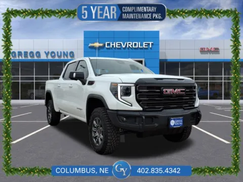White 2026 GMC Sierra 1500 AT4X for sale in Columbus, NE