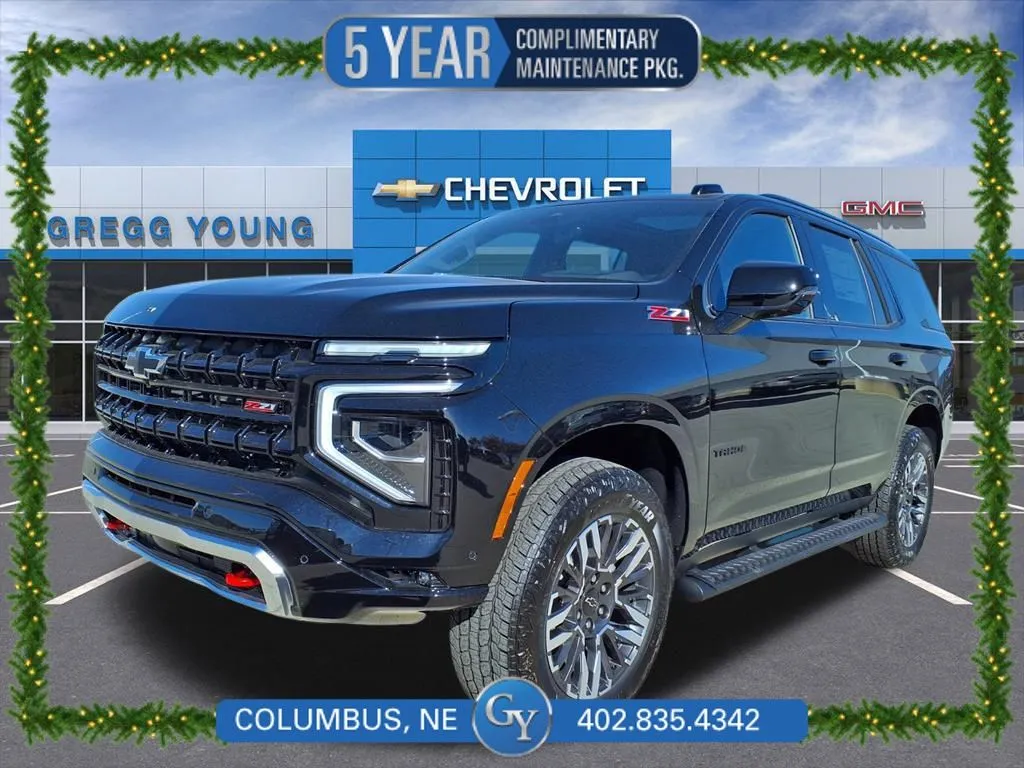 2025 Chevrolet Tahoe Z71's photo