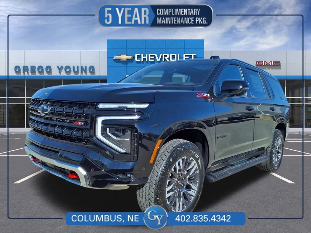 2025 Chevrolet Tahoe Z71's photo
