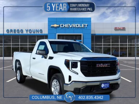 White 2026 GMC Sierra 1500 Pro for sale in Columbus, NE