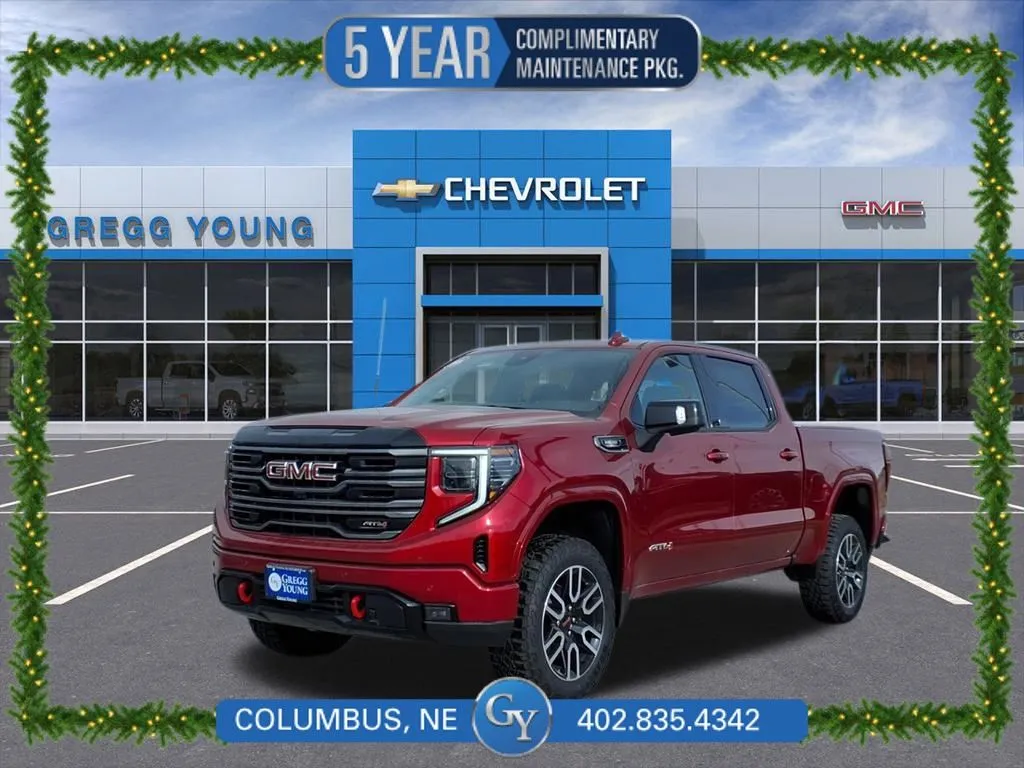 2026 GMC Sierra 1500 AT4's photo