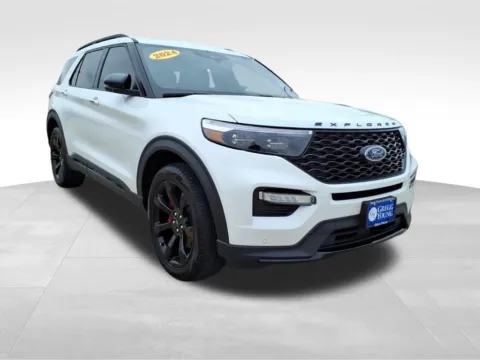 Photos of 2024 Ford Explorer ST for sale in Columbus, NE at Gregg Young Chevrolet GMC of Columbus