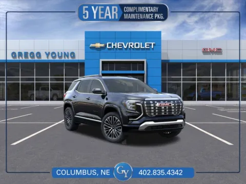 Black 2026 GMC Terrain Denali for sale in Columbus, NE