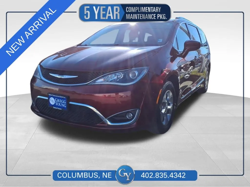 Used 2017 Chrysler Pacifica Touring-L Plus with VIN 2C4RC1EG7HR543440 for sale in Columbus, NE