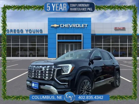 Black 2026 GMC Terrain Denali for sale in Columbus, NE