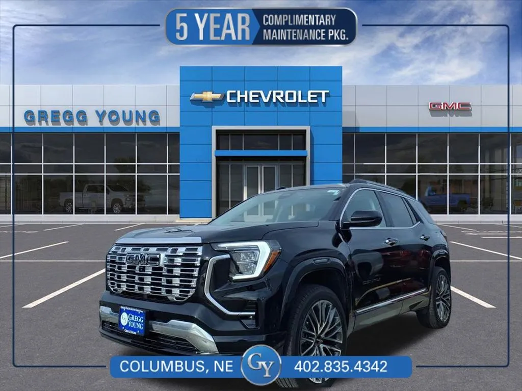 Black 2026 GMC Terrain Denali for sale in Columbus, NE