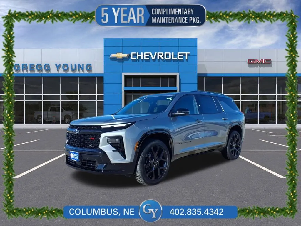 2026 Chevrolet Traverse RS's photo