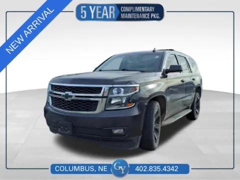 Gray 2016 Chevrolet Tahoe LT for sale in Columbus, NE