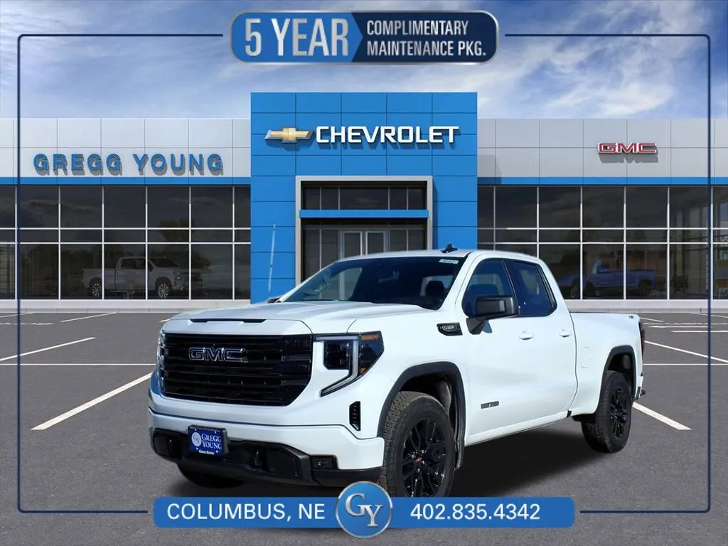 2026 GMC Sierra 1500 Elevation's photo