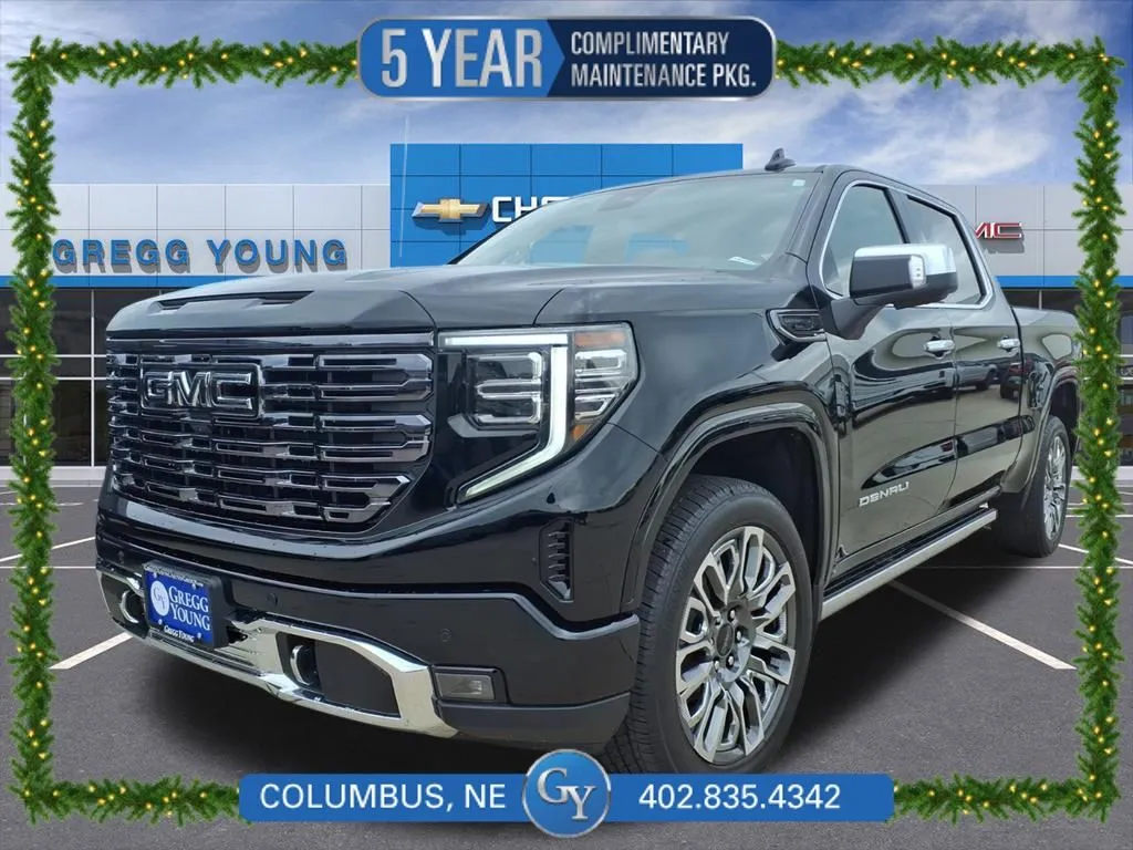 2026 GMC Sierra 1500 Denali Ultimate's photo