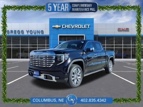 Black 2026 GMC Sierra 1500 Denali for sale in Columbus, NE