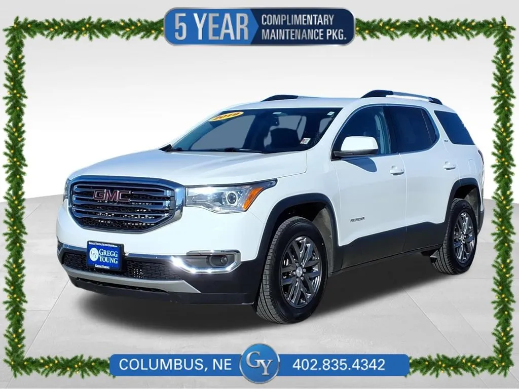 2019 GMC Acadia SLT-1's photo