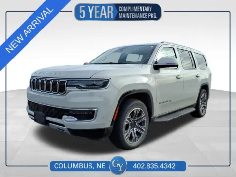White 2022 Jeep Wagoneer Series III for sale in Columbus, NE
