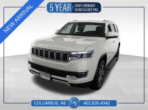 White 2022 Jeep Wagoneer Series III for sale in Columbus, NE
