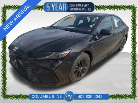 Black 2025 Toyota Camry LE for sale in Columbus, NE