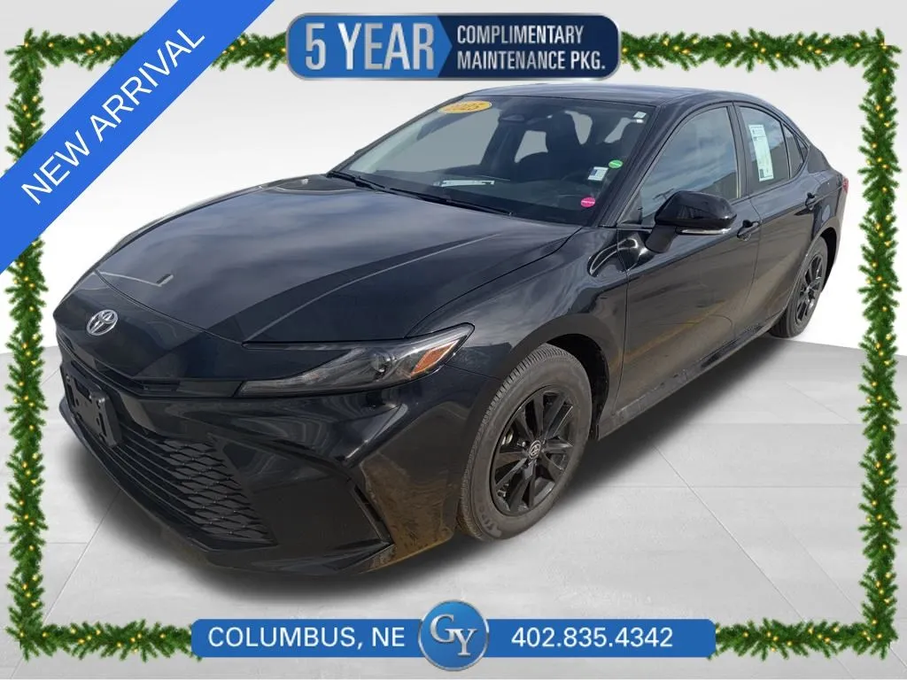 2025 Toyota Camry