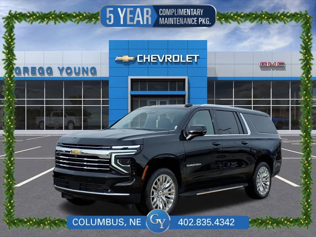 2026 Chevrolet Suburban LT's photo