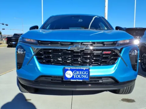 Photos of 2026 Chevrolet Trax 1RS for sale in Columbus, NE at Gregg Young Chevrolet GMC of Columbus