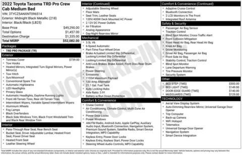 Photos of 2022 Toyota Tacoma TRD Pro for sale in Columbus, NE at Gregg Young Chevrolet GMC of Columbus