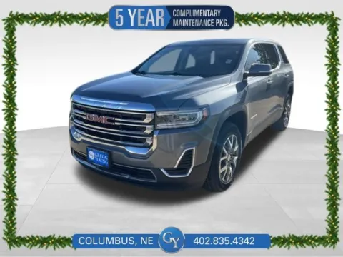 Gray 2022 GMC Acadia SLE for sale in Columbus, NE