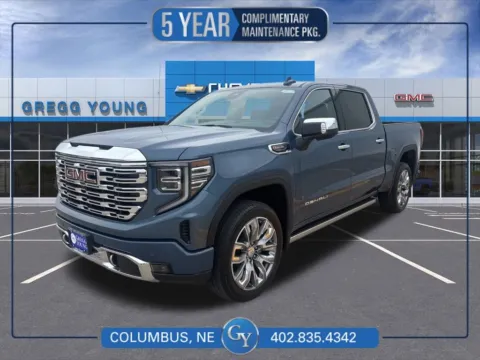 Blue 2026 GMC Sierra 1500 Denali for sale in Columbus, NE