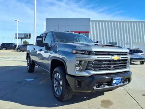 Another view of 2026 Chevrolet Silverado 2500HD Custom for sale in Columbus, NE at Gregg Young Chevrolet GMC of Columbus