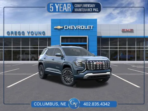 Blue 2026 GMC Terrain Denali for sale in Columbus, NE