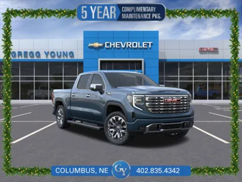 Blue 2026 GMC Sierra 1500 Denali for sale in Columbus, NE