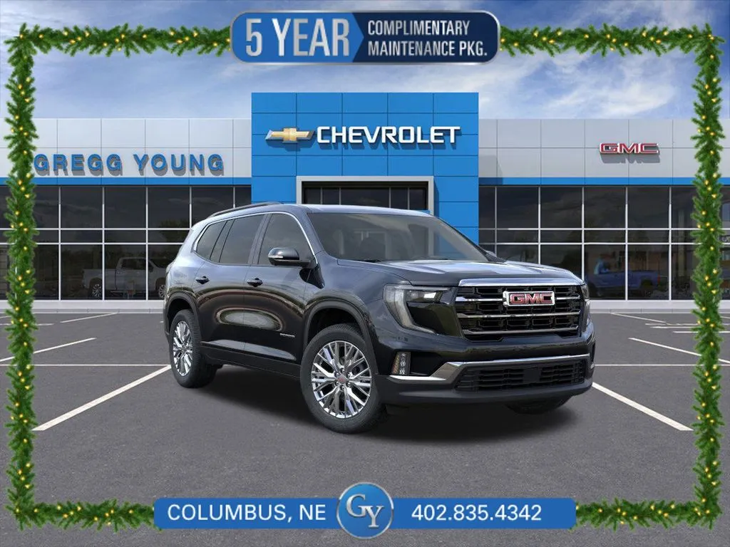 2026 GMC Acadia Elevation's photo