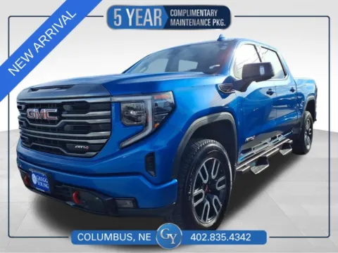 Blue 2022 GMC Sierra 1500 AT4 for sale in Columbus, NE