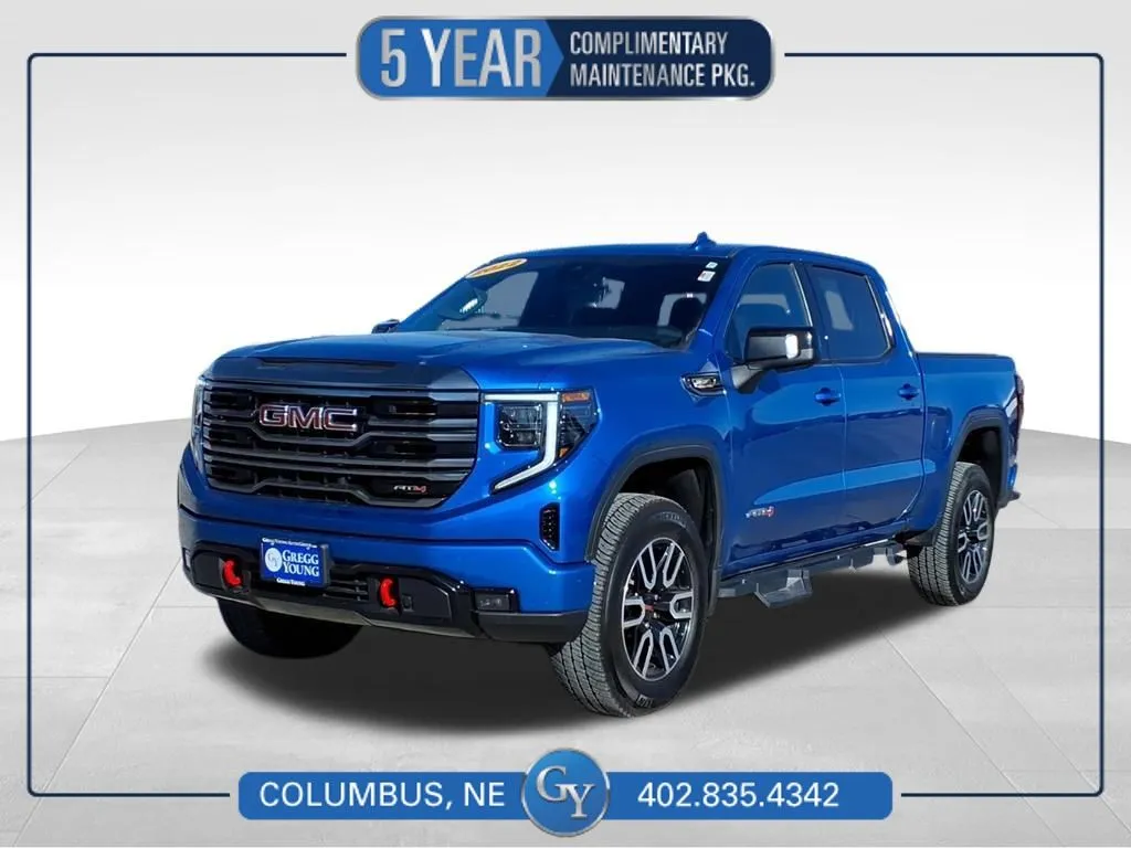 2022 GMC Sierra 1500 AT4's photo