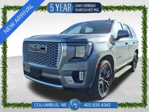 Gray 2022 GMC Yukon Denali for sale in Columbus, NE