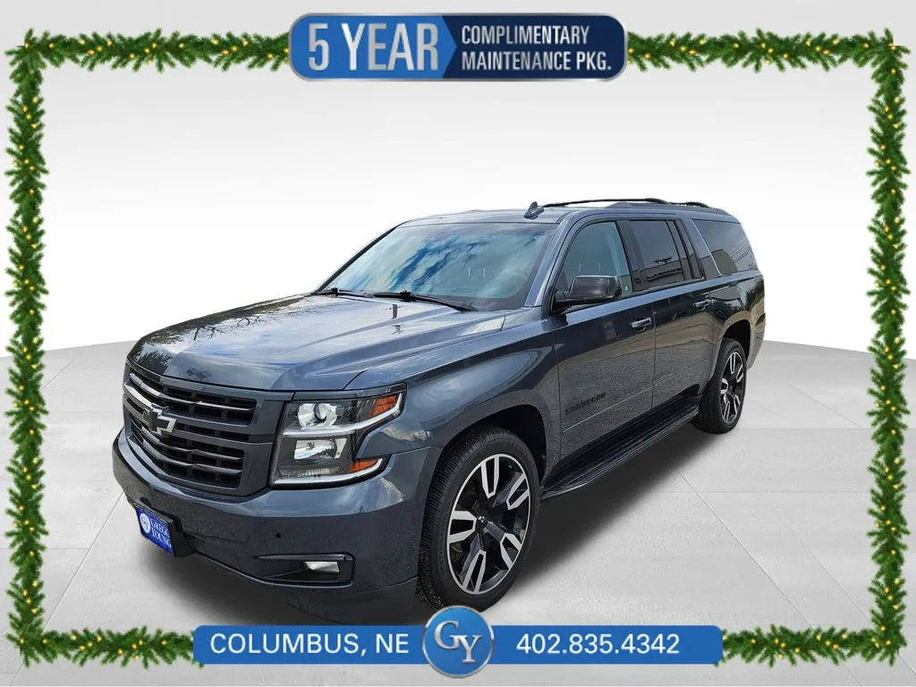 Gray 2020 Chevrolet Suburban Premier for sale in Columbus, NE