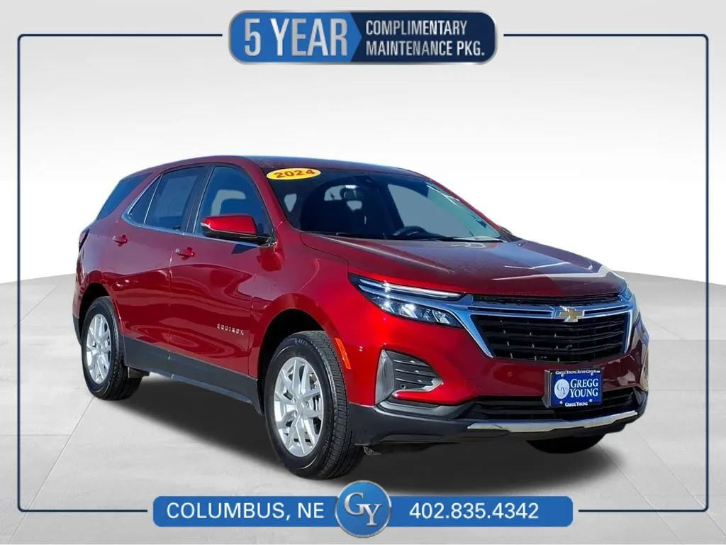 2024 Chevrolet Equinox LT's photo