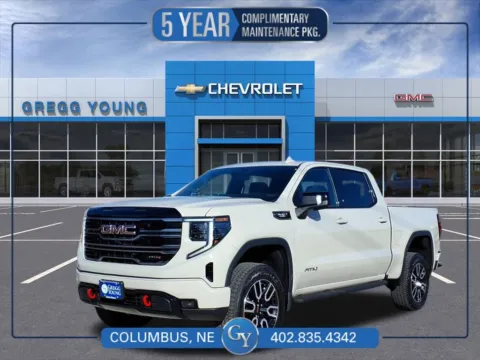 White 2026 GMC Sierra 1500 AT4 for sale in Columbus, NE
