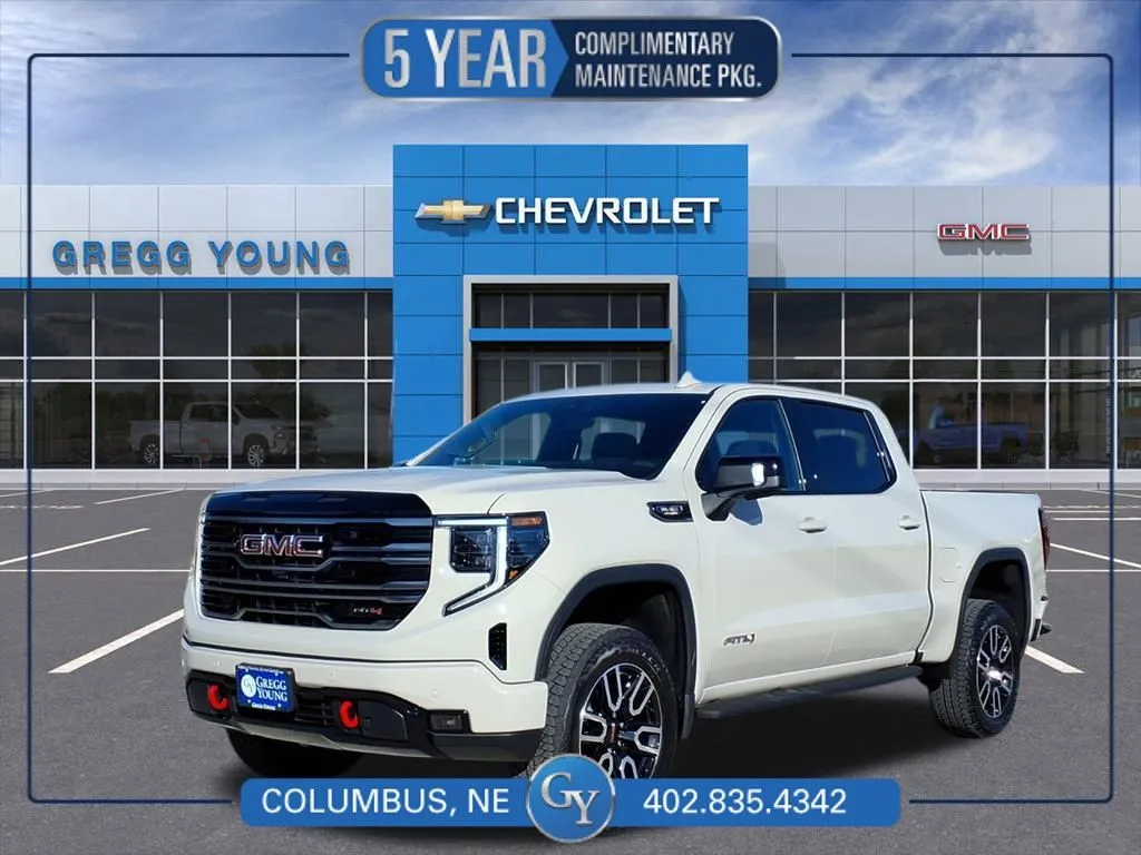 2026 GMC Sierra 1500 AT4's photo