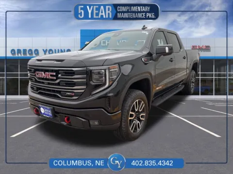 Black 2026 GMC Sierra 1500 AT4 for sale in Columbus, NE