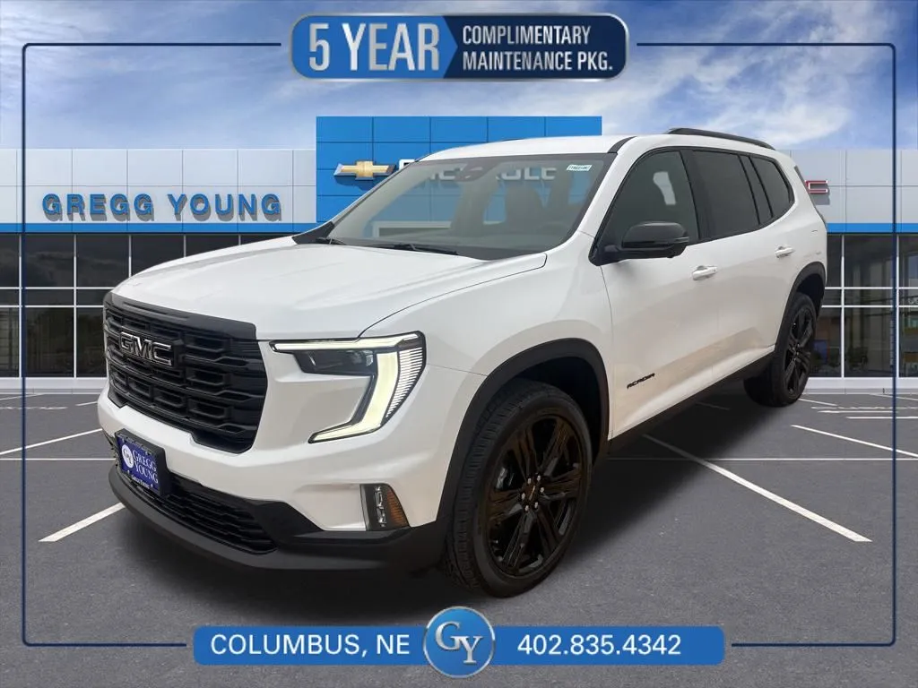 2026 GMC Acadia Elevation's photo