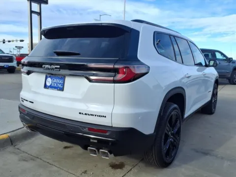More photos of 2026 GMC Acadia Elevation at Gregg Young Chevrolet GMC of Columbus, NE