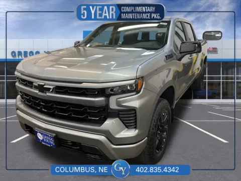 Gray 2026 Chevrolet Silverado 1500 RST for sale in Columbus, NE