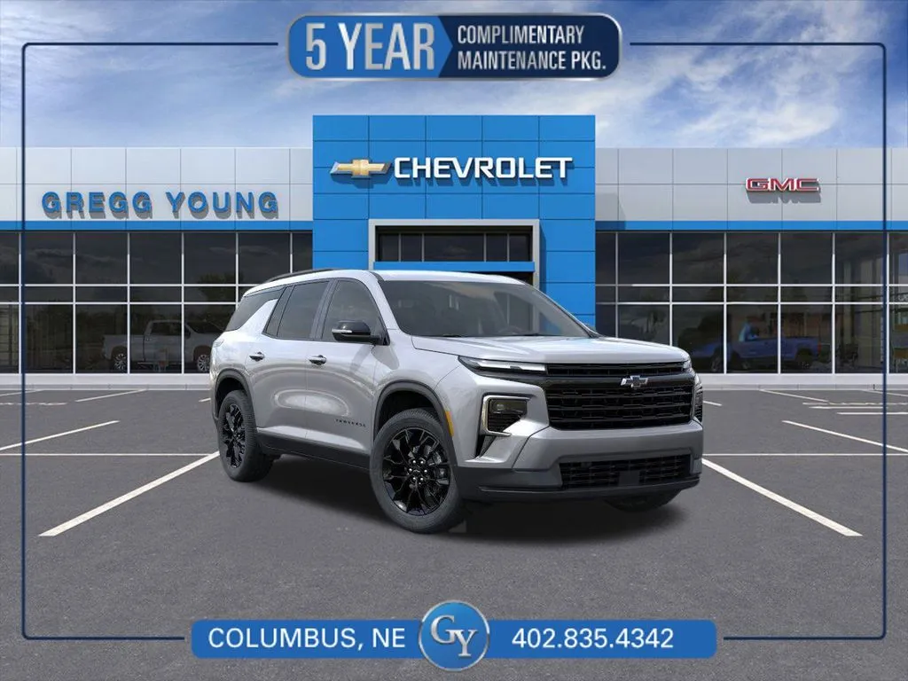 2026 Chevrolet Traverse LT's photo