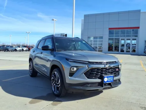 Another view of 2026 Chevrolet TrailBlazer RS for sale in Columbus, NE at Gregg Young Chevrolet GMC of Columbus