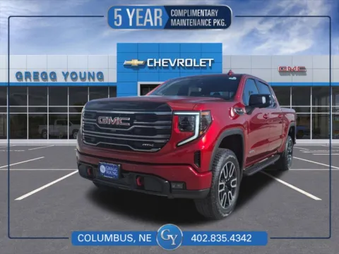 Red 2026 GMC Sierra 1500 AT4 for sale in Columbus, NE