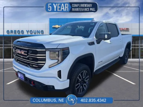 White 2026 GMC Sierra 1500 AT4 for sale in Columbus, NE