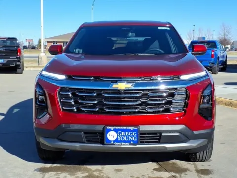 Photos of 2026 Chevrolet Equinox LT for sale in Columbus, NE at Gregg Young Chevrolet GMC of Columbus