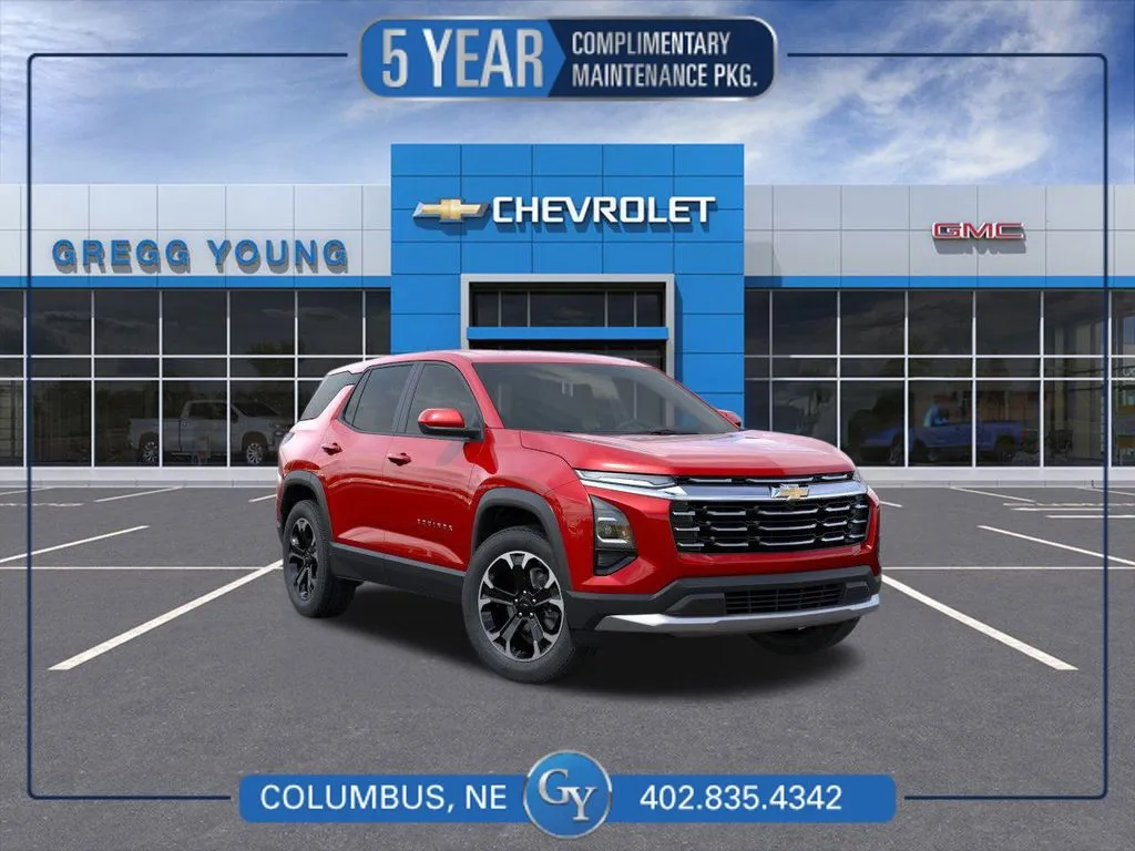 2026 Chevrolet Equinox LT's photo