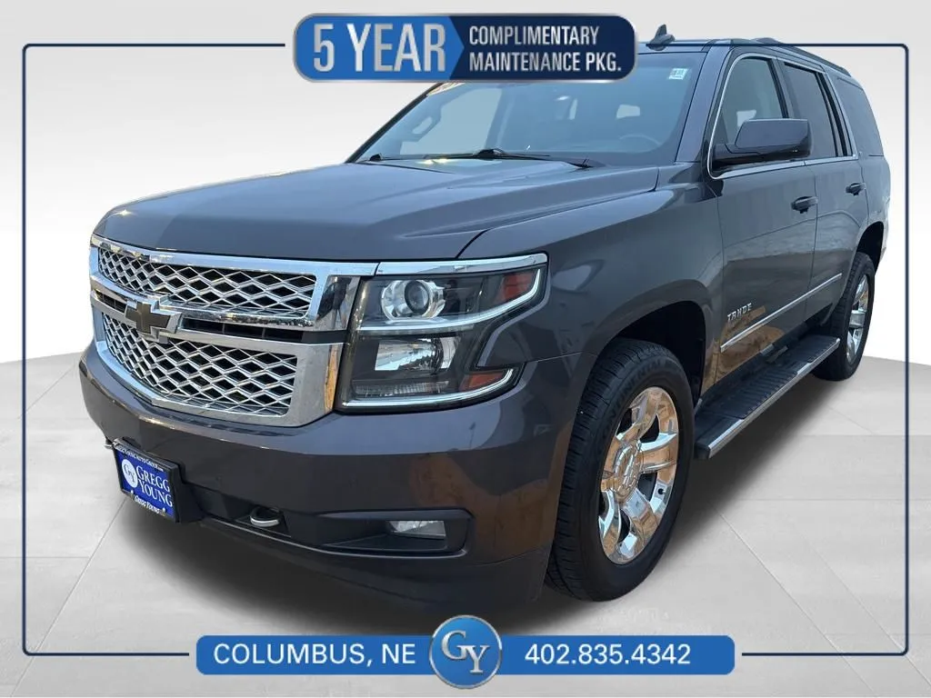 2018 Chevrolet Tahoe LT's photo