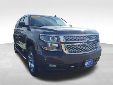 Another view of 2018 Chevrolet Tahoe LT for sale in Columbus, NE at Gregg Young Chevrolet GMC of Columbus