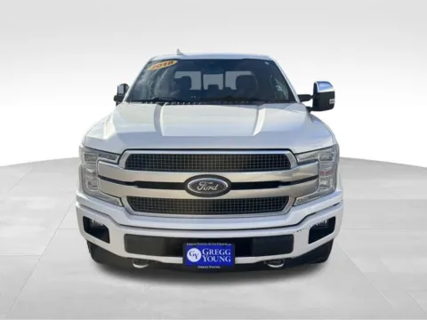 Another view of 2018 Ford F-150 Platinum for sale in Columbus, NE at Gregg Young Chevrolet GMC of Columbus