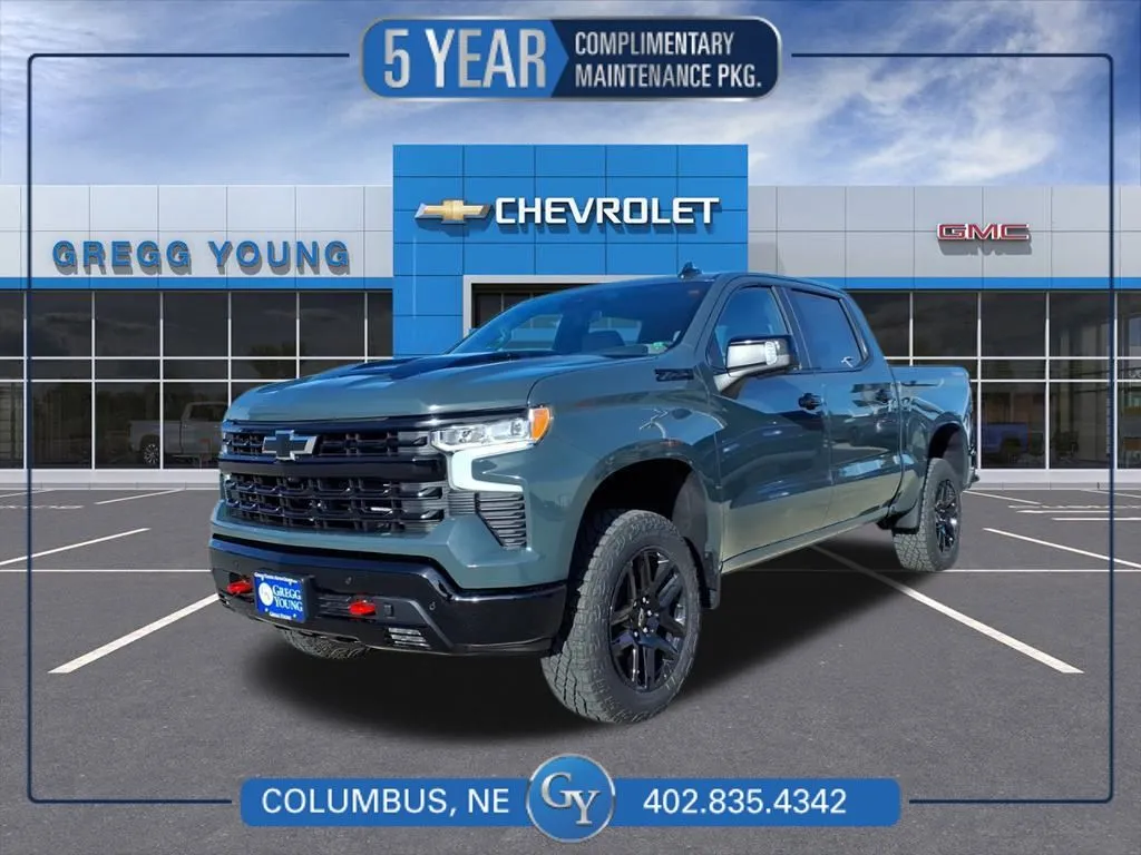 2026 Chevrolet Silverado LT's photo